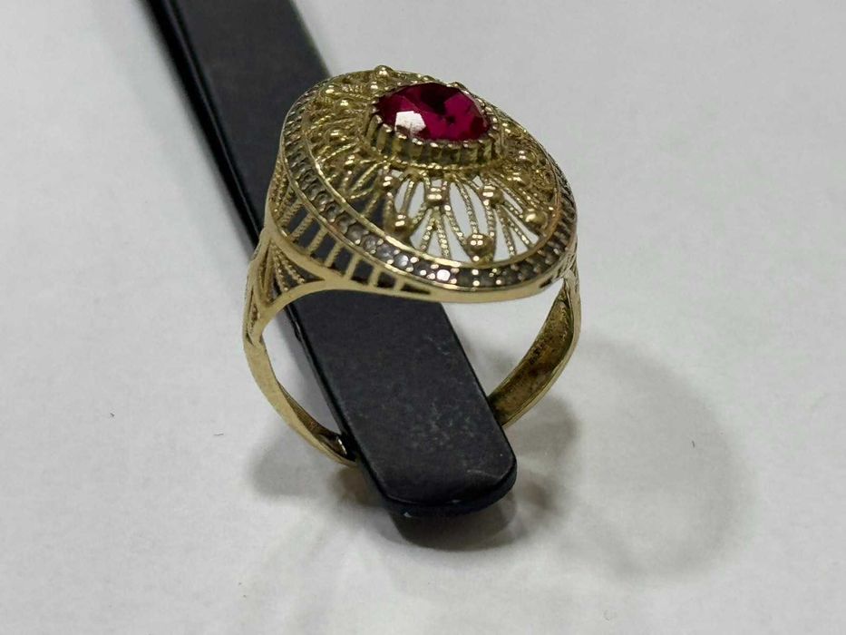 Дамски Златен Пръстен 14К (3.75гр)