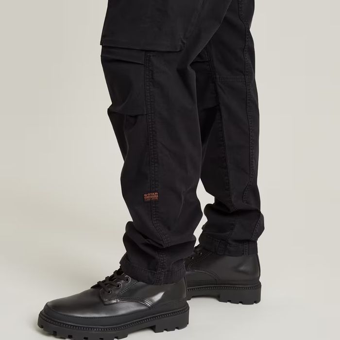 Оригинален панталон G-Star Raw Core W36 нов мъжки черен cargo карго