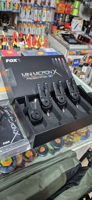 FOX MINI Micron X 3+1