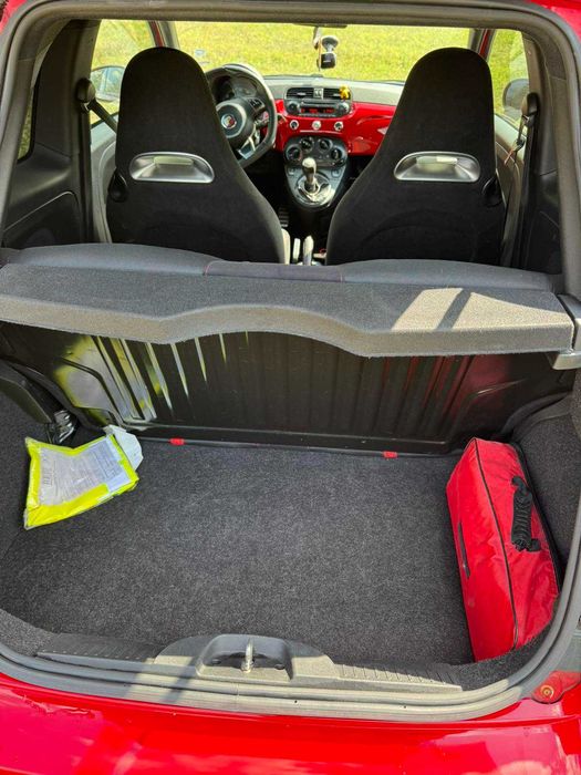 Продавам Fiat 500 Abarth