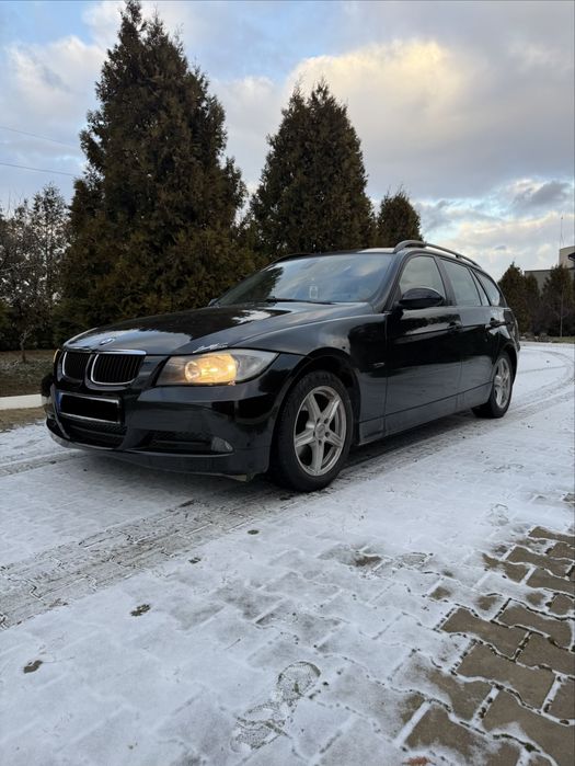 Vând BMW Seria 3, E91, 2.0 Diesel, an 2007, euro 4, înmatriculat RO