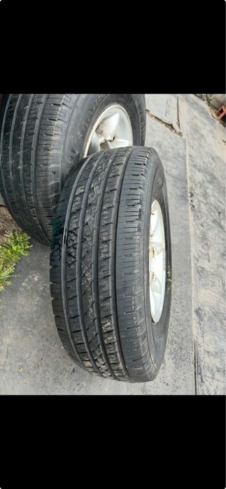 Срочно продам комплект колес R15 (диски + шины)
