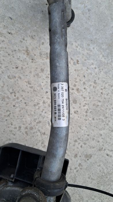 Ansamblu stergatoare volkswagen passat b6