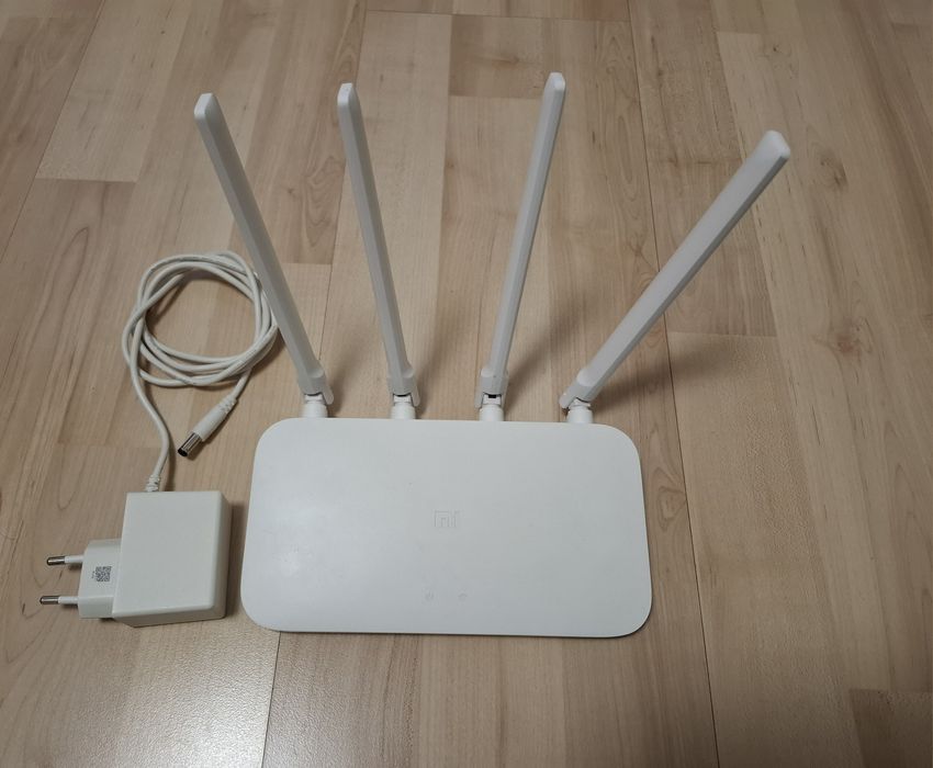 Router Wireless Xiaomi Mi 4A - Dual Band AC1200, Gigabit, 4 Antene