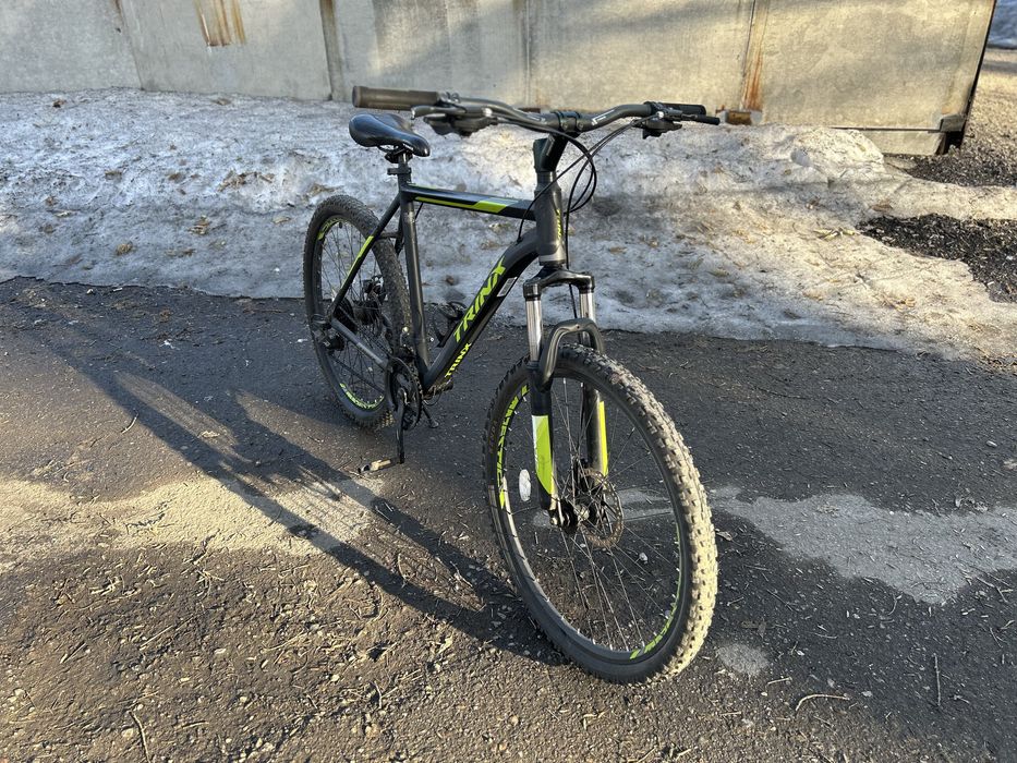 Велосипед с дисковыми тормозами