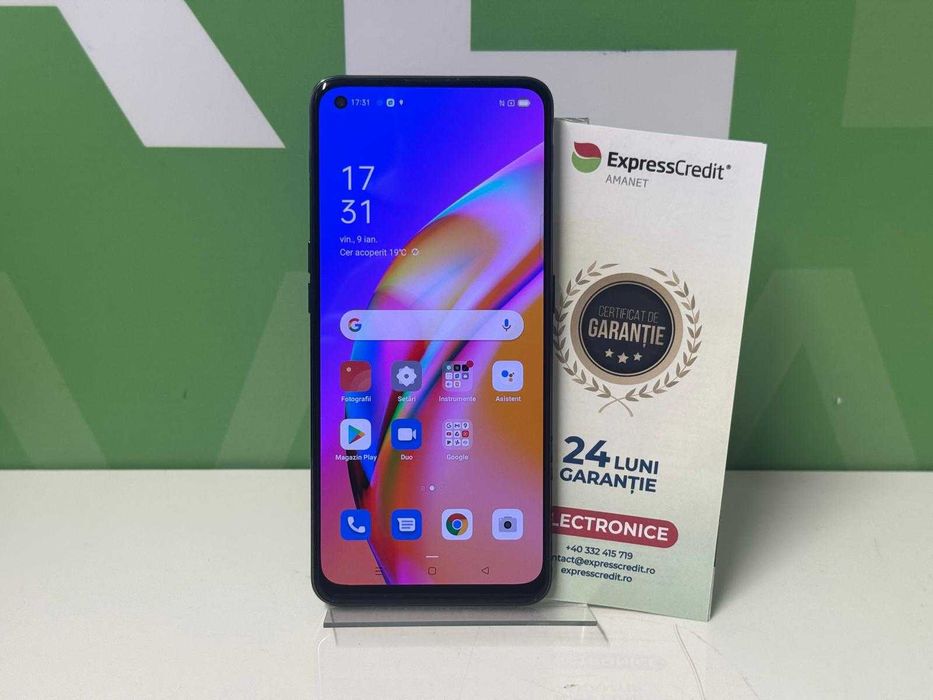 Oppo A94 5G (B.60474 Tatarasi) Garantie 2 ani