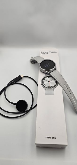 Смарт часовник Samsung Galaxy Watch6 classic LTE 47 mm
