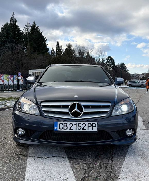 Mercedes C320 CDI AMG Avangarde 7G, W204