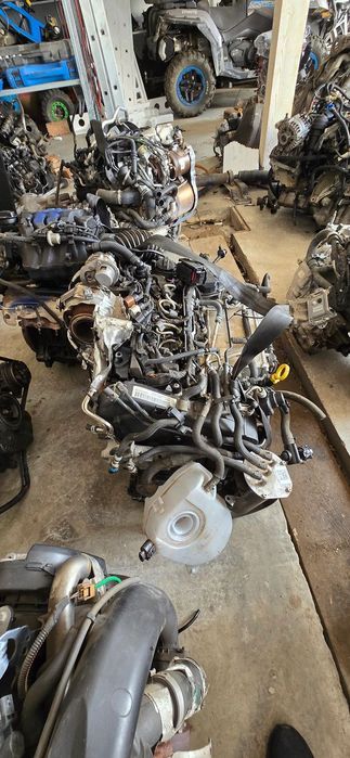 Motor 2.0 Tdi DTR Vw Passat B9 Arteon Touran Caddy Golf Audi Q2 2.0 Tdi Euro 6 Cod Motor DTR 10.000 Km