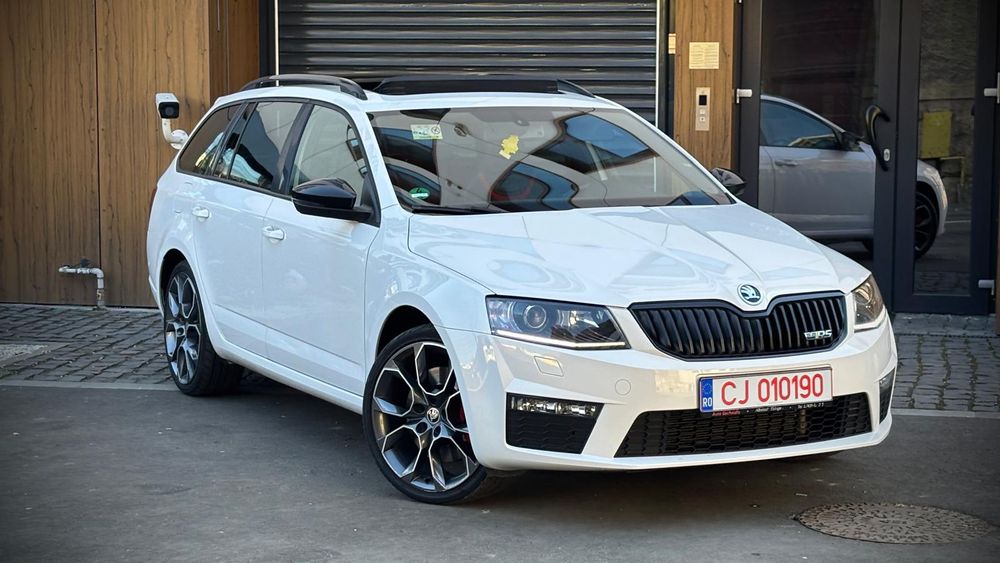 Skoda Octavia vRS ~ 2.0 TDI ~ 184 CP ~ DSG ~ Pano ~ jante 19  ~ CANTON