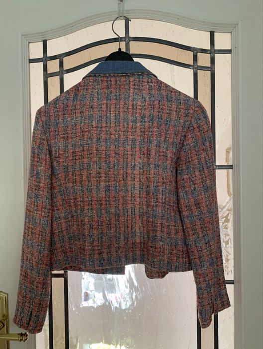 Sacou MAJE Paris original tweed