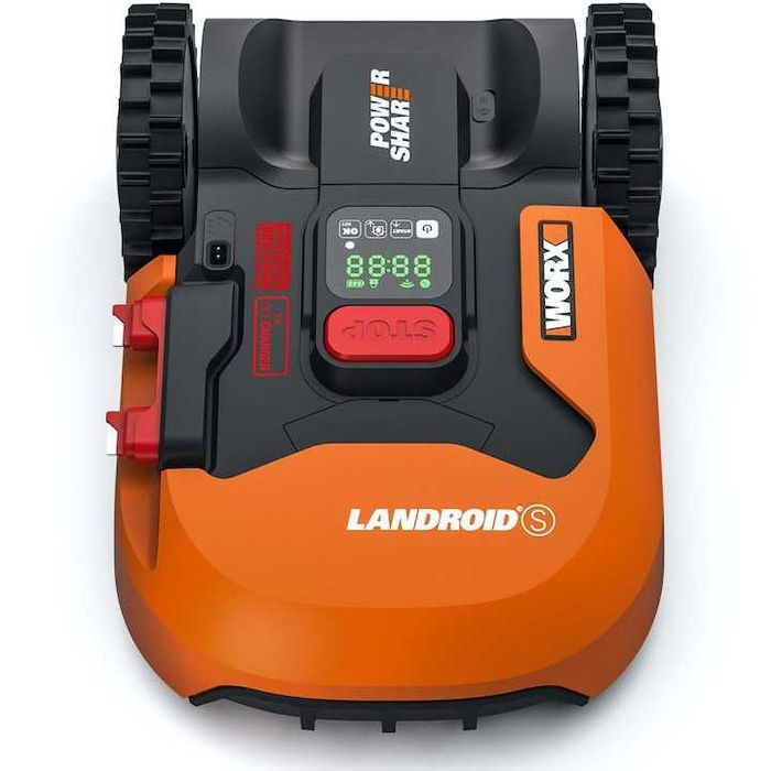 Robot de tuns Gazon / Iarba - WORX S400 - WR184E - OBIECT NOU - Amanet FEESH Galati