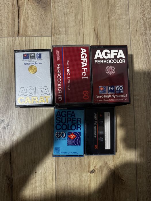 Casete inregistrate AFGA 60 minute
