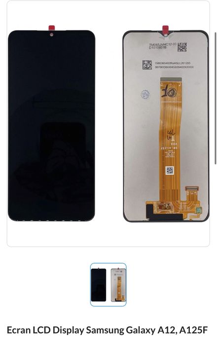 Display nou pentru Samsung  A22 A32 A72 A71 A10 A12 A13 A21S A02S A32