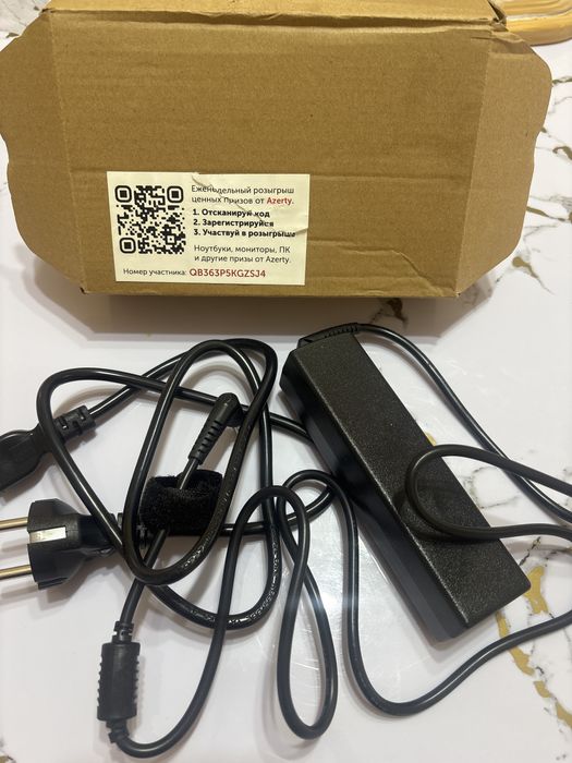 Зарядное устройство на ноутбук Lenovo