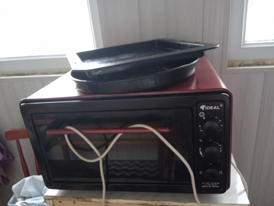 Духовка работает отлично