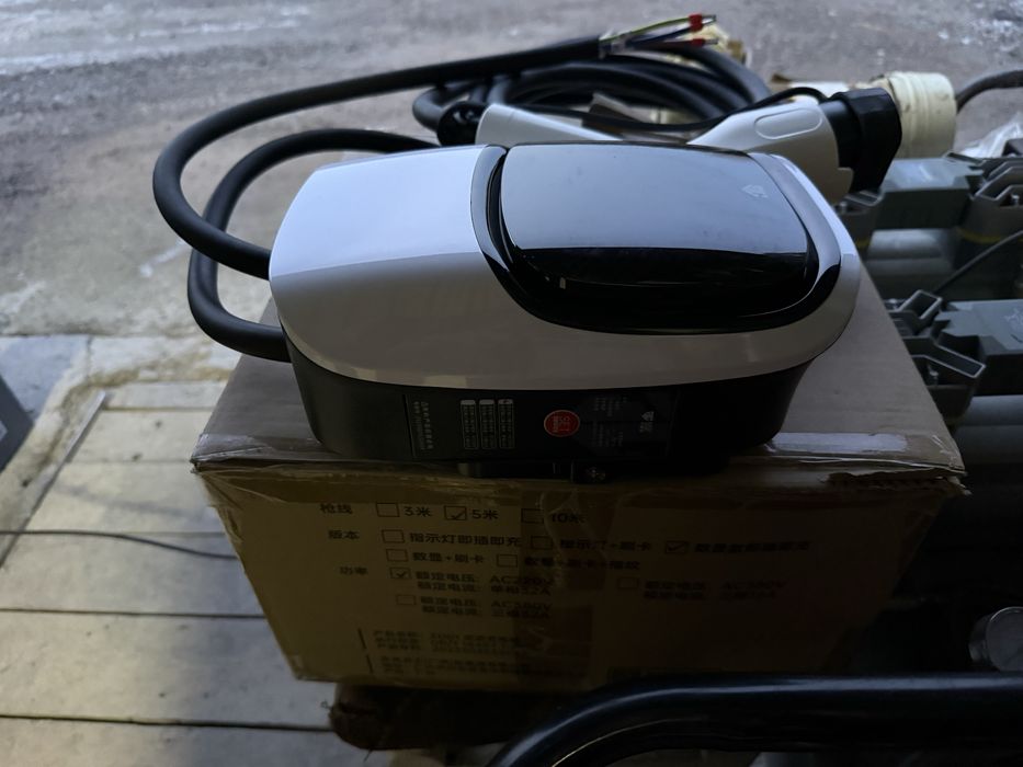 * Super Genie zd01b зарядная станция для электромобилей 7 KW новая