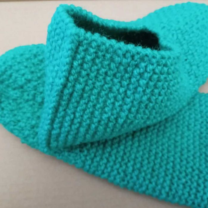 мъжки терлици ръчно плетени