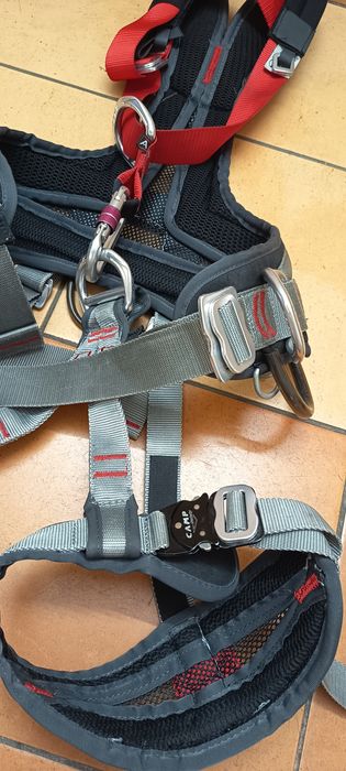 Ham alpinism  utilitar  CAMP SAFETY
