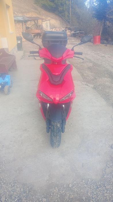 Vind scuter d 125cc