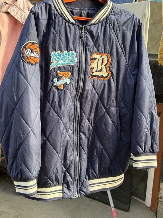 Бомбер на весну осень М