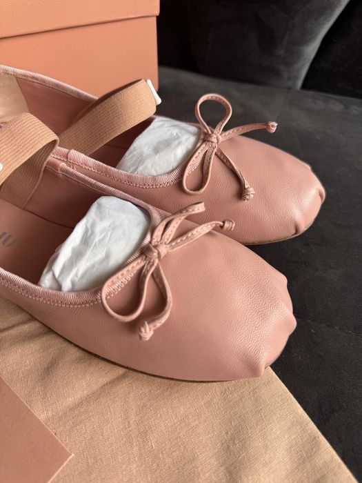 Balerini Mi*Mi* - marime 35/36/37/premium/full box (Chanel)