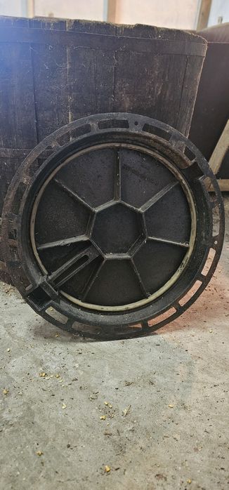 Capac Canalizare Fonta D400 Trafic Greu