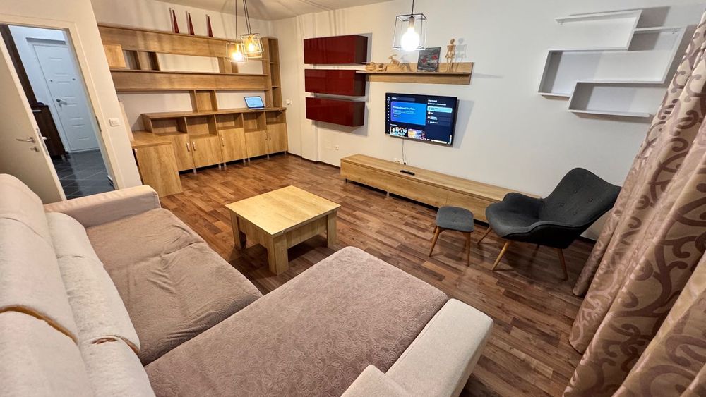 de închiriat apartament 2 camere /74m², boxă, vedere, 7/7, parcare in vecinatate