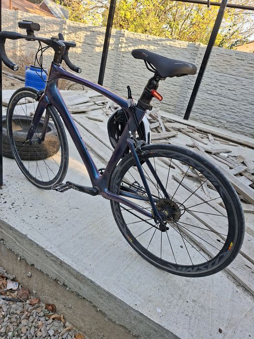 Bicicleta carbon