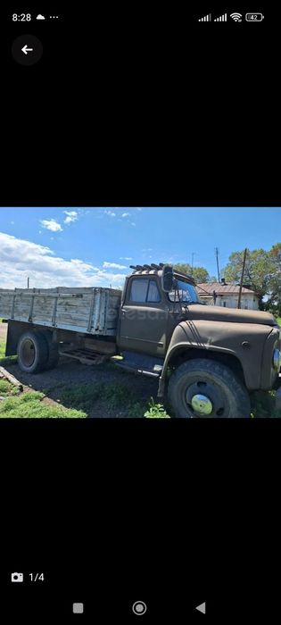 Продам газ 53, 1982 года выпуска