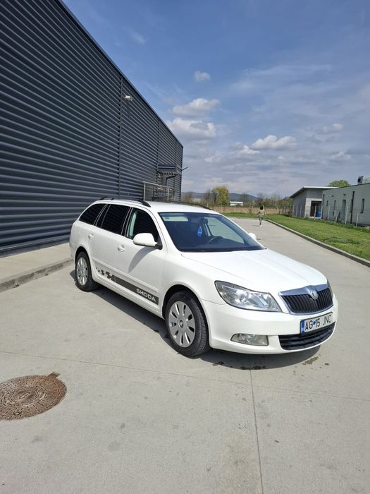 Skoda Octavia 2010 motor 1.9 diesel