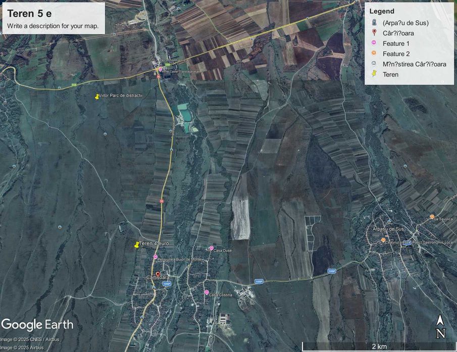 Teren Transfagarasan Cartisoara