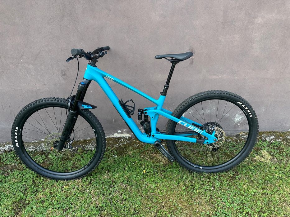 Vand bicicleta cube full suspension