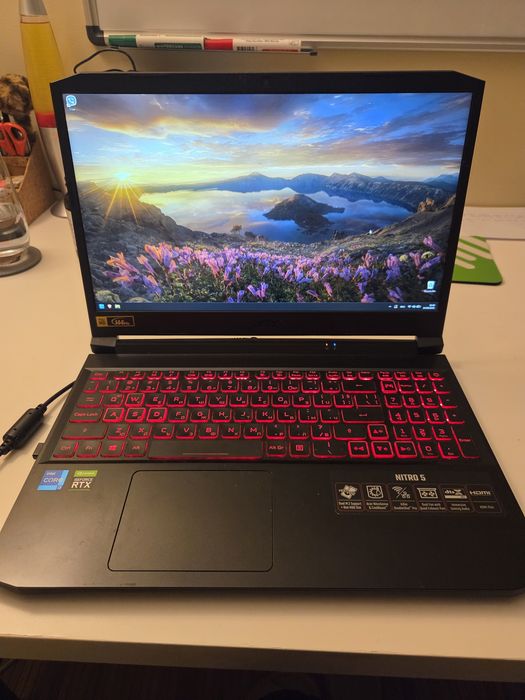 Acer NITRO  5 - 16GB RAM, 1 TB SSD, RTX 3050ti