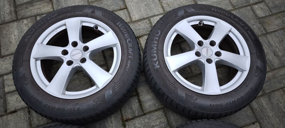 Jante aliaj Duster Qashqai Tucson Kia Sportage ix35 -- 215 60 r17