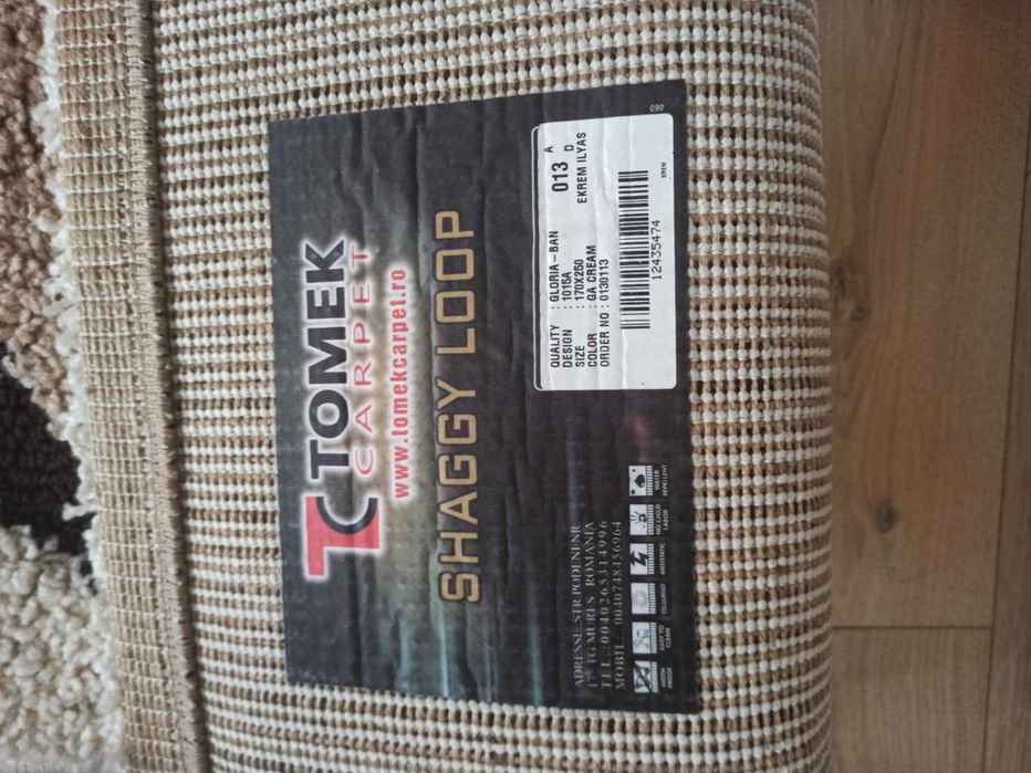 De vanzare Covor Shaggy Loop 170 x 250