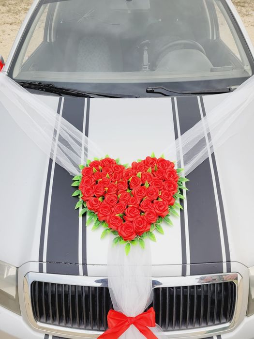 Свадебные оформления машины