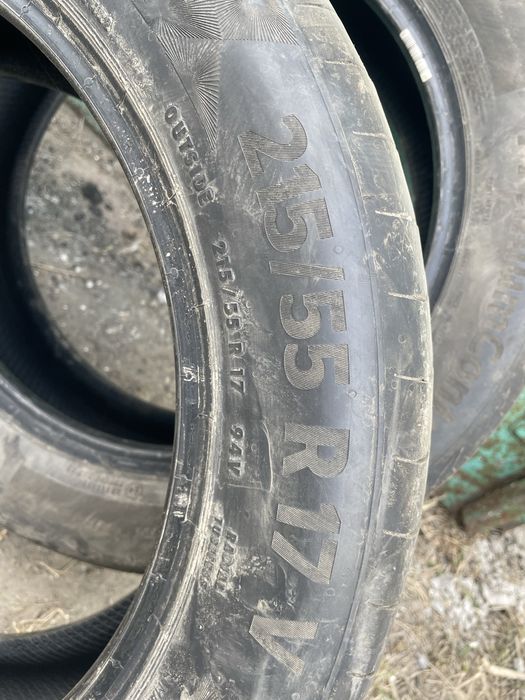 Продам резину continental premiumcontact 6