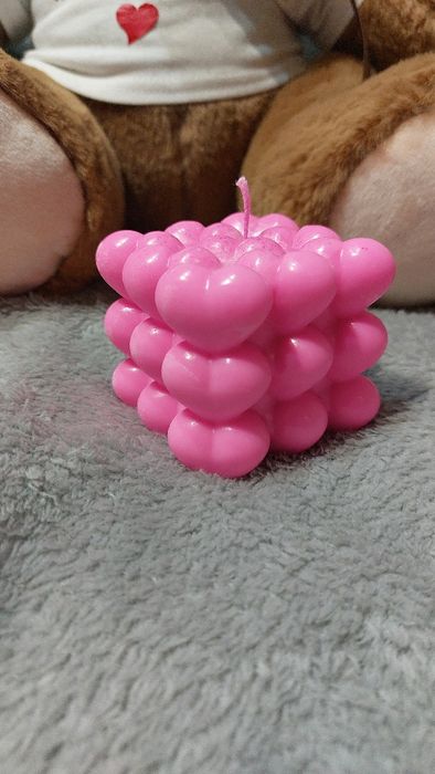 Соеви свещи Свети Валентин