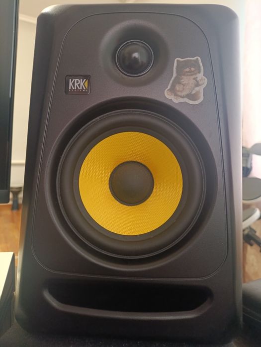KRK Classic 5 + Сабвуфер KRK 8.4