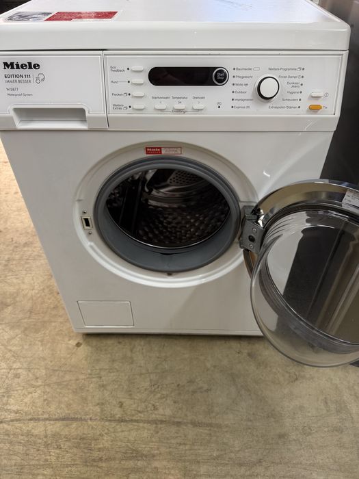 Пералня Miele 8кг А+++ с пара W 5877 edition 111 GERMANY Гаранция