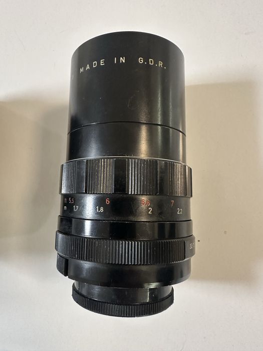 Обектив  PENTACON auto 2.8/135 made in G.D.R.