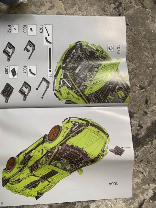 Set tip LEGO® Technic - Lamborghini Sian FKP 37 42115, 3696 piese