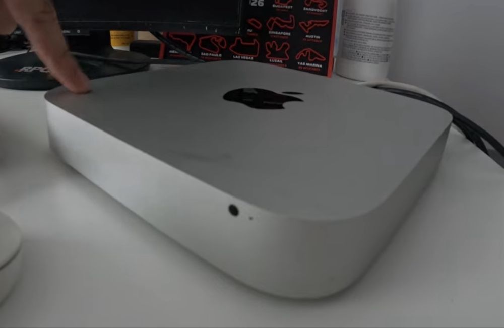 Mac Mini A1347 late 2014 1 tb ssd