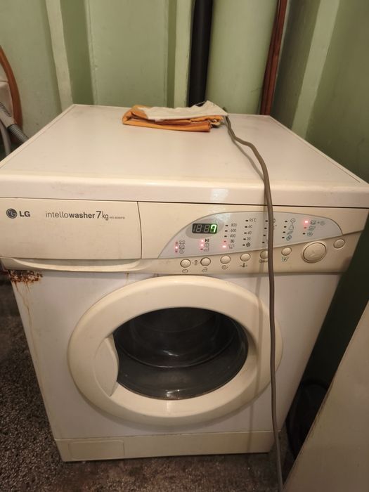 Пералня LG 7kg WD-8090FB
