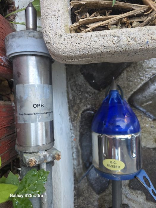 Vând vârf paratrasnet indelec