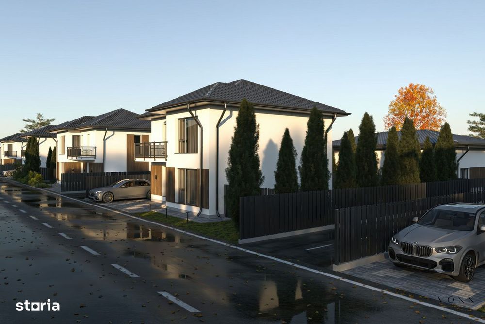 VIVO Residence | Vila P+1+Pod | 180 mp utili | 350 mp teren | Premium