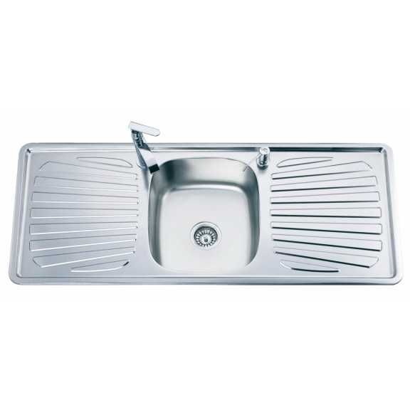 Кухненска мивка алпака ICK 12060 BORD