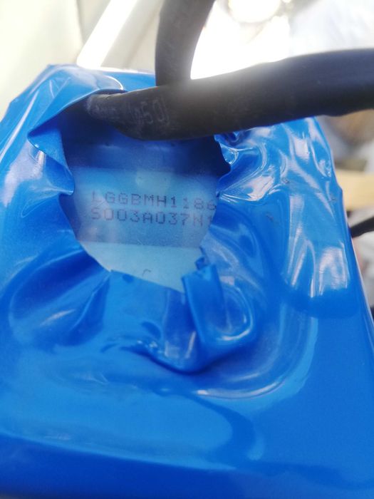 Батерия за ел. тротинетка/велосипед LG, 36v, 12.8AH, 10s4p + зарядно