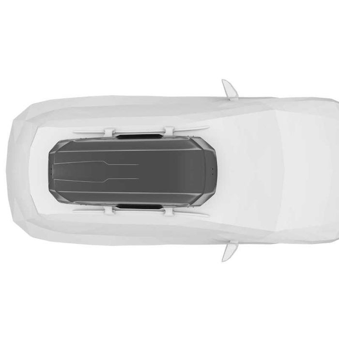 Автобокс багажник Thule Motion 3 L Titan сив гланц